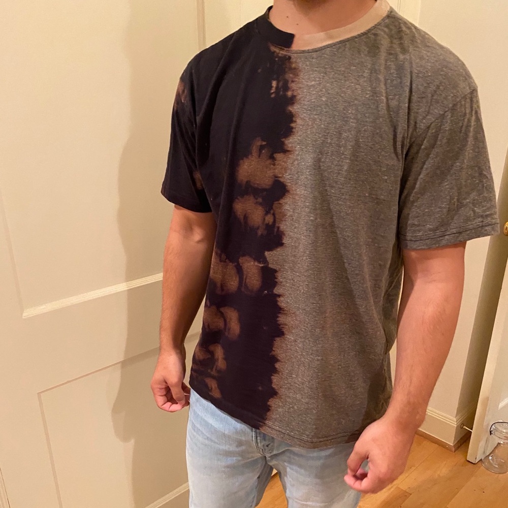 Thick Half Bleached Tee